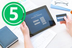 carta di credito tablet 5