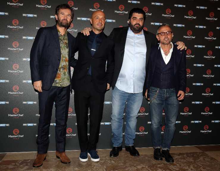 Cracco Bastianich Cannavacciuolo Barbieri