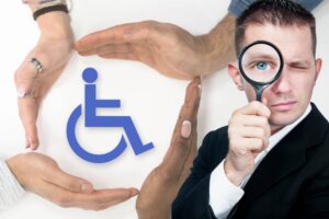 disabilità mani spia