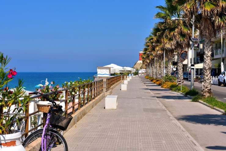 lungomare messina