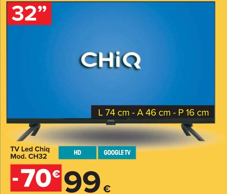 offerta smart tv carrefour