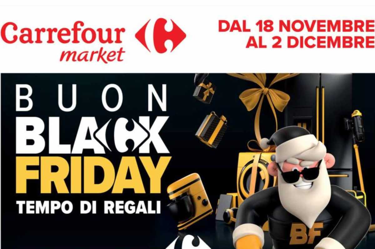 carrefour volantino 18 novembre 3 dicembre