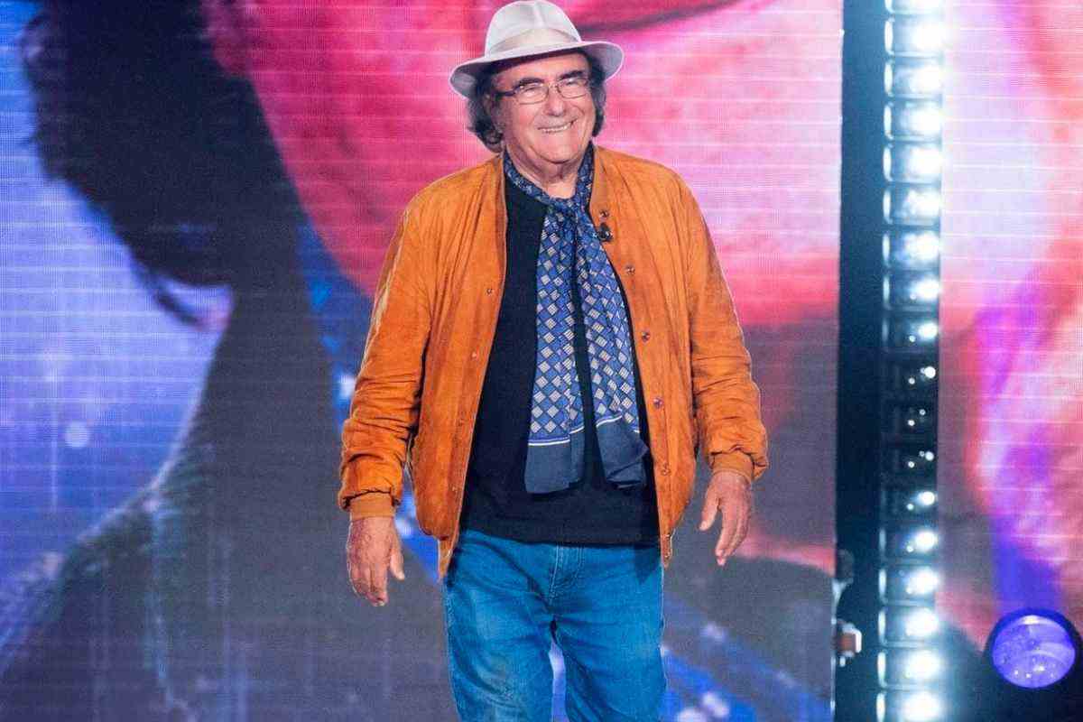 Al Bano a verissimo