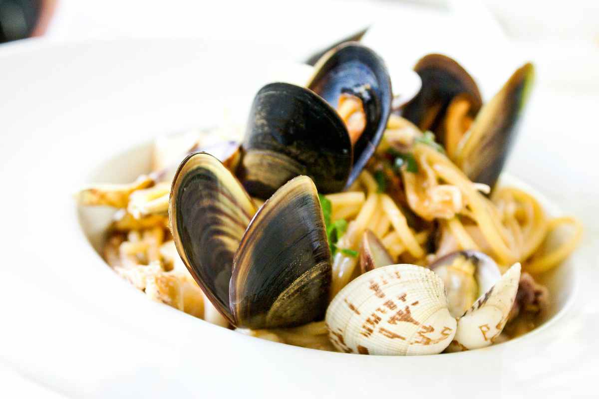 Come pulire vongole