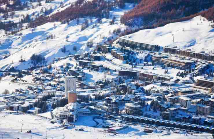 Sestriere inverno